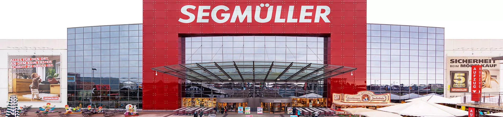 SEGMÜLLER Einrichtungshaus Weiterstadt bei Darmstadt