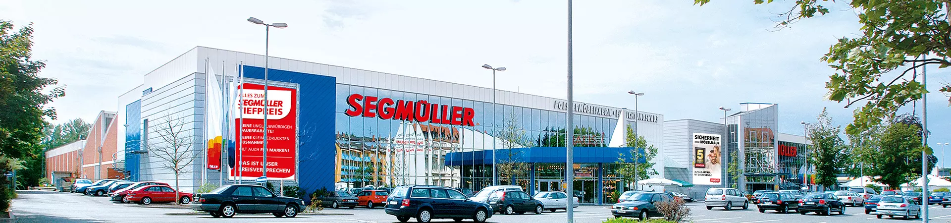 SEGMÜLLER Einrichtungshaus in Nürnberg