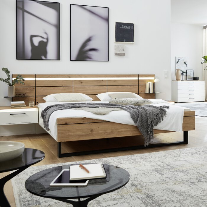 Bett Madiva von Musterring weiß 180 x 200 cm SEGMÜLLER