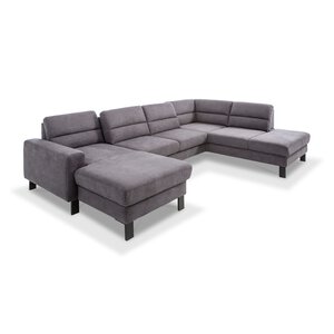 Wohnlandschaft - Cleo - Grey - CASEDO | Online kaufen bei Segmüller