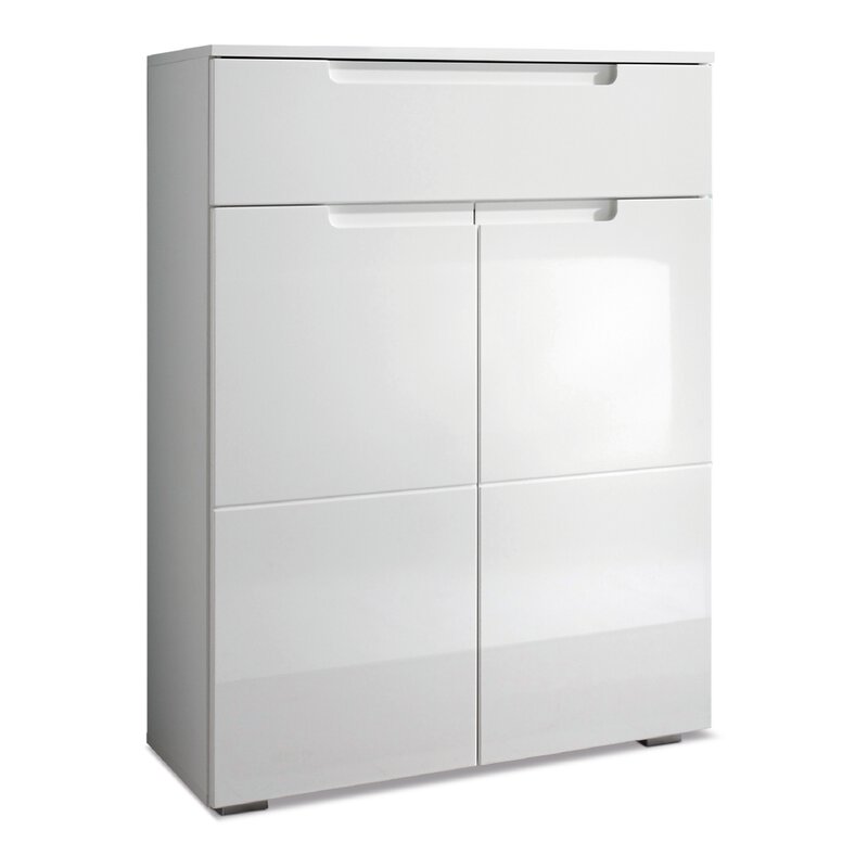 Schuhschrank - Spice - Weiß / Hochglanz | Online kaufen bei Segmüller