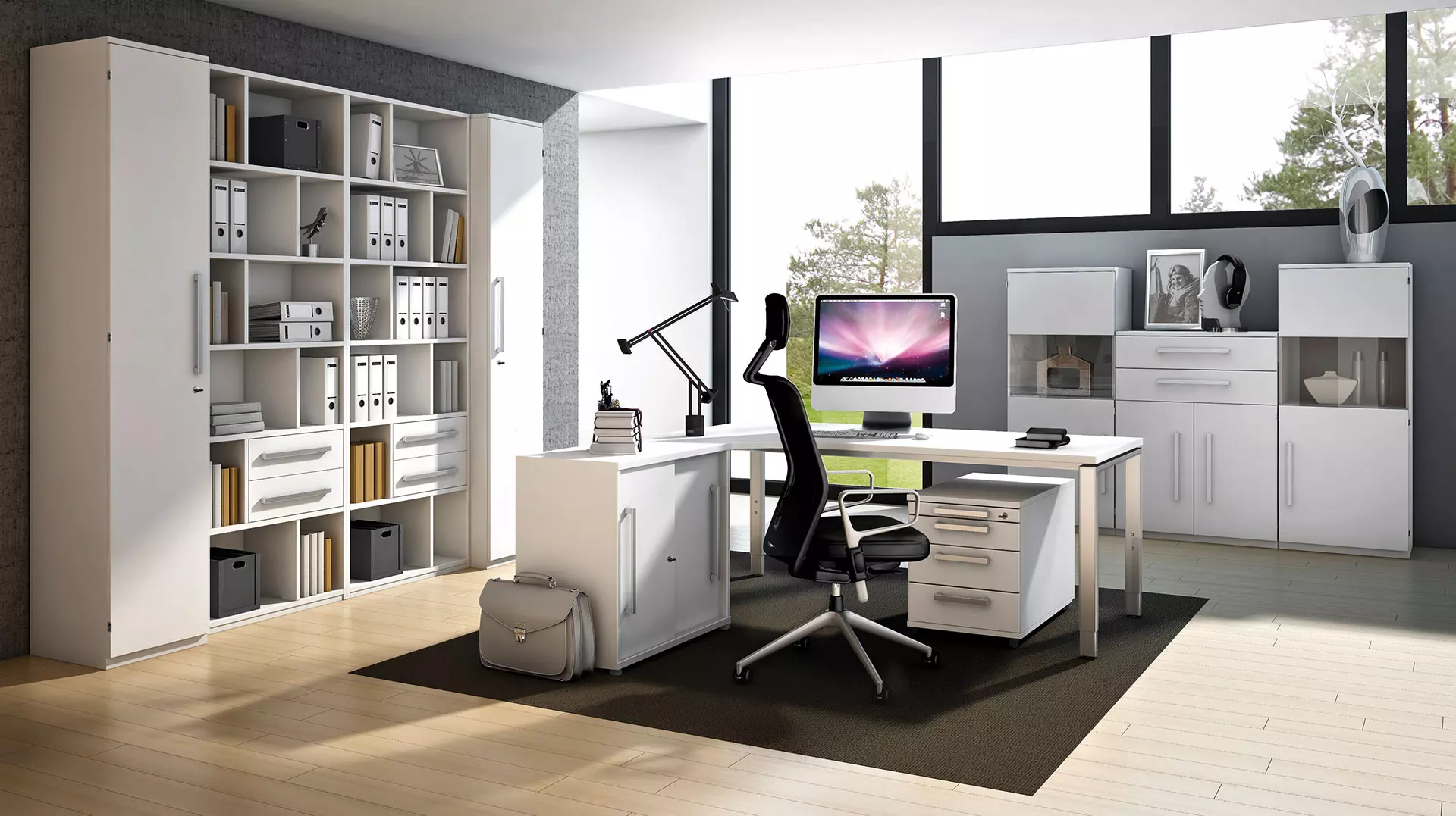 Arbeitszimmer Serie Techno
