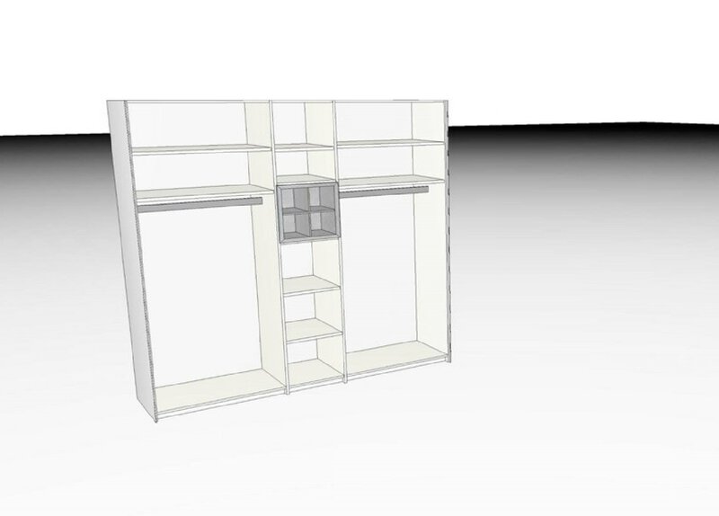 Schlafzimmer-Set - Fena 4tlg. - Eiche | Online kaufen bei Segmüller