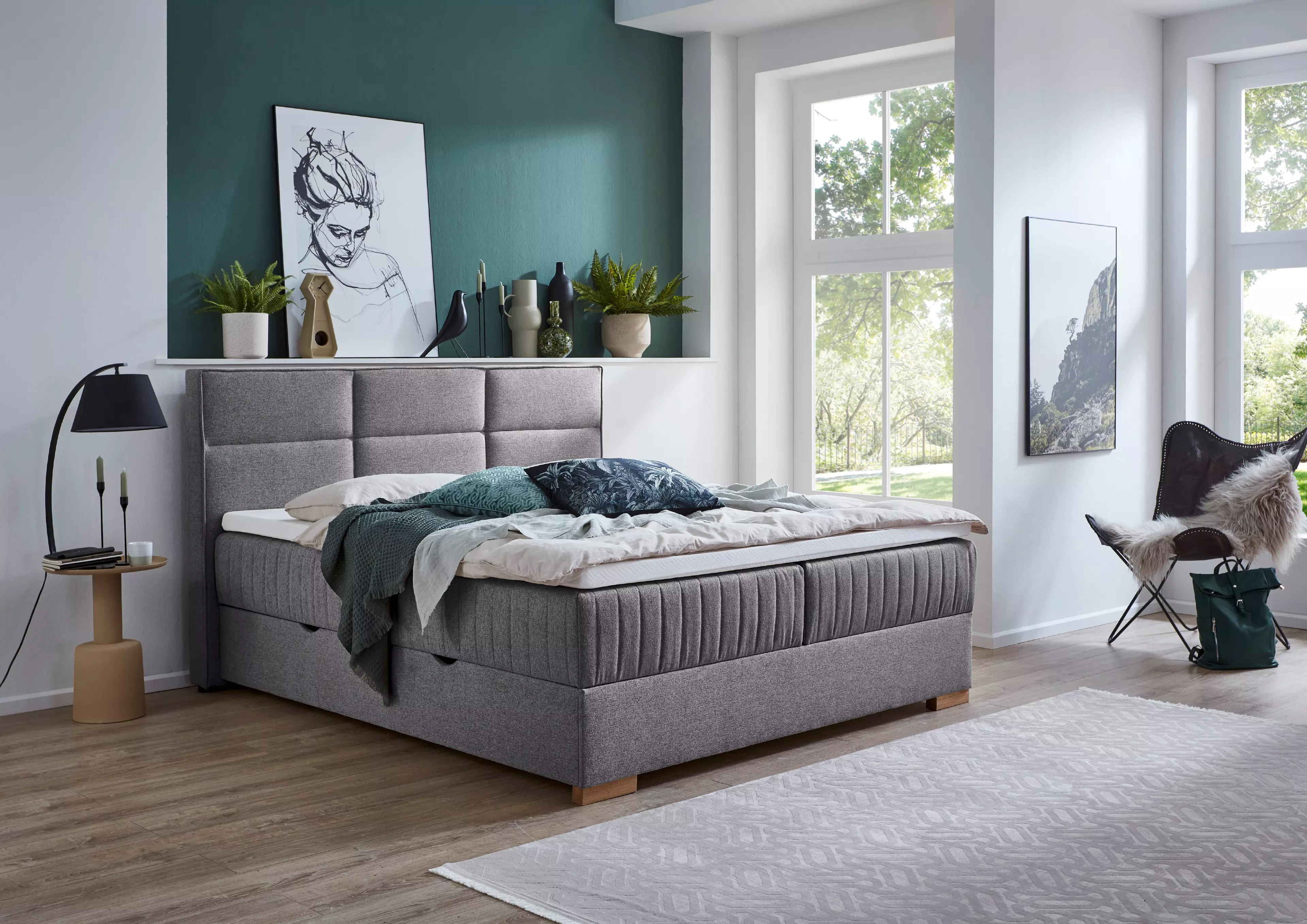 Elegantes Meise Mbel Boxspringbett Bild