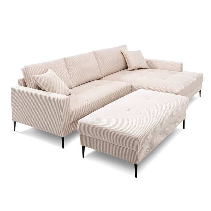 Ecksofa Summer von BOOOM weiß kaufen SEGMÜLLER