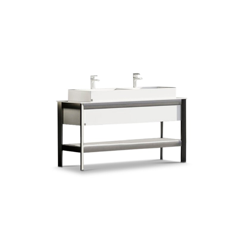 *Doppelwaschtisch-Set