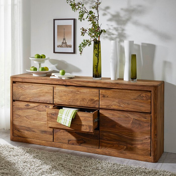 Sideboard New York Sheesham Online Kaufen Bei Segm ller