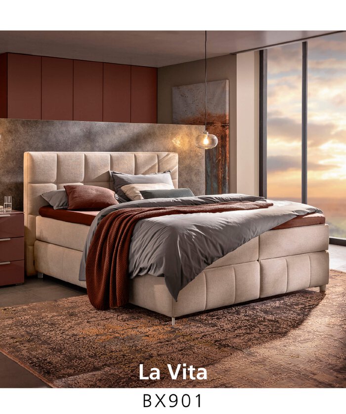 Betten für unvergleichlichen Schlafkomfort SEGMÜLLER WERKSTÄTTEN