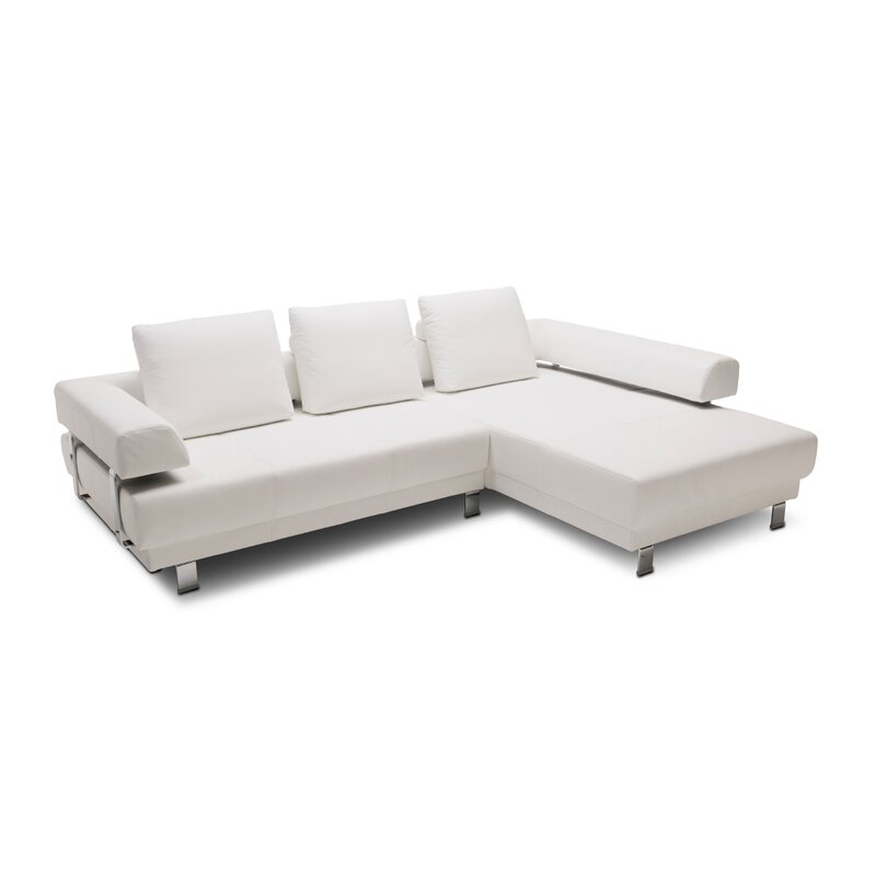 Ecksofa Facchia In Weiss Kaufen Segmuller