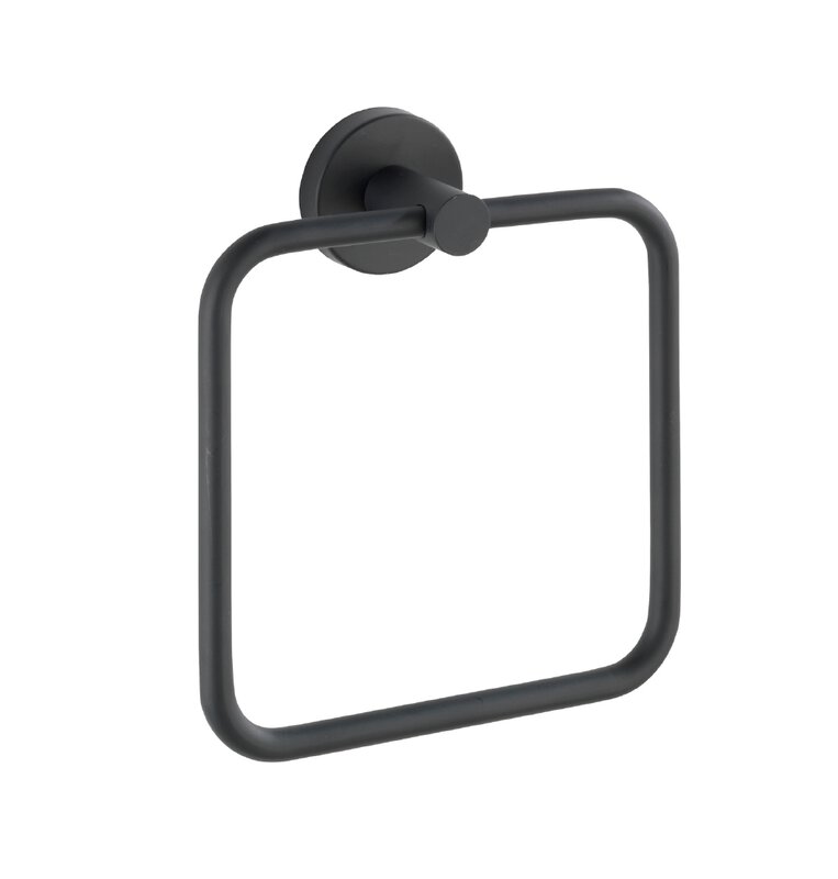 Handtuchring Bosio Black Schwarz kaufen | Segmüller