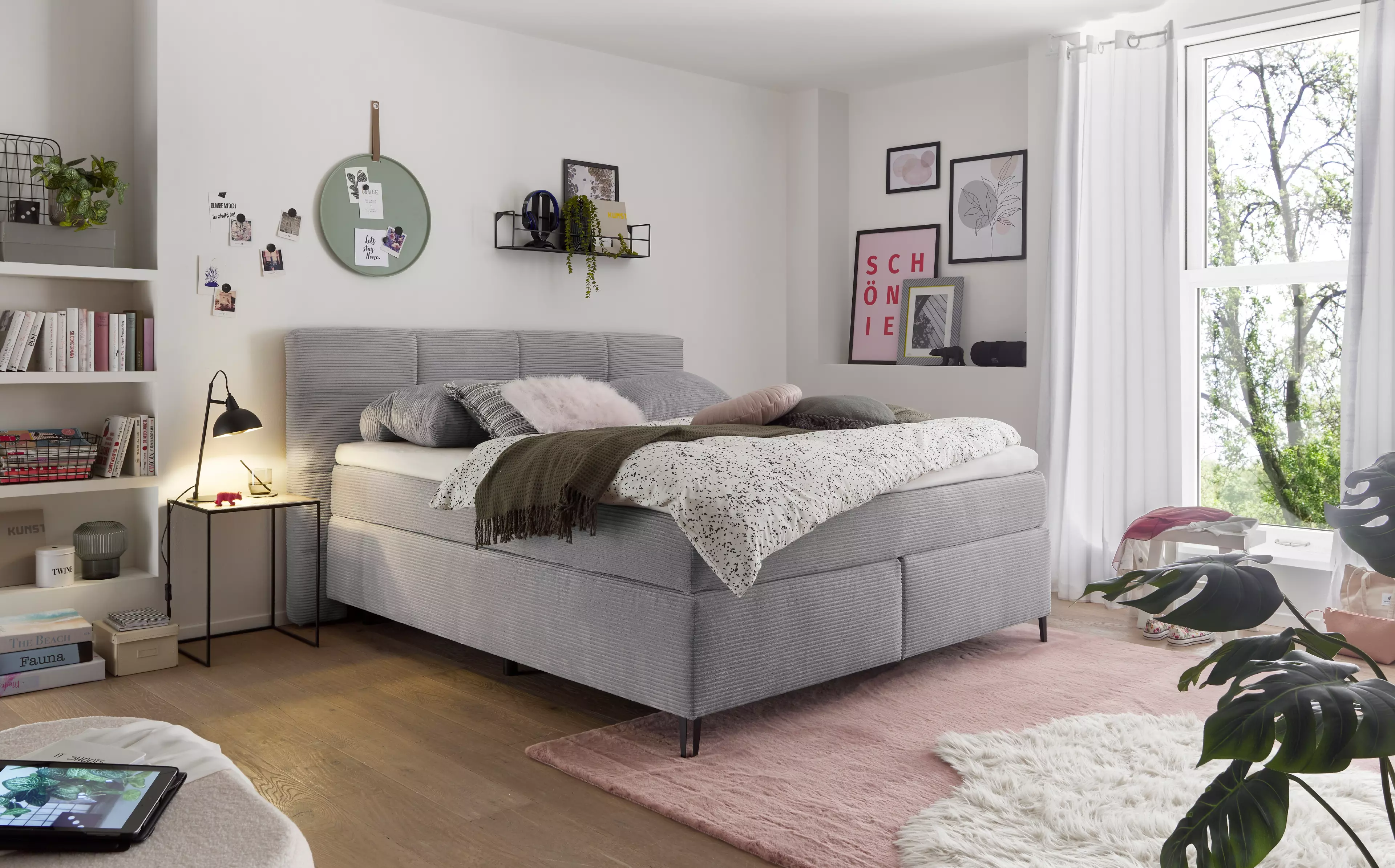 Boxspringbetten in 160 x 200 cm kaufen | SEGMÜLLER