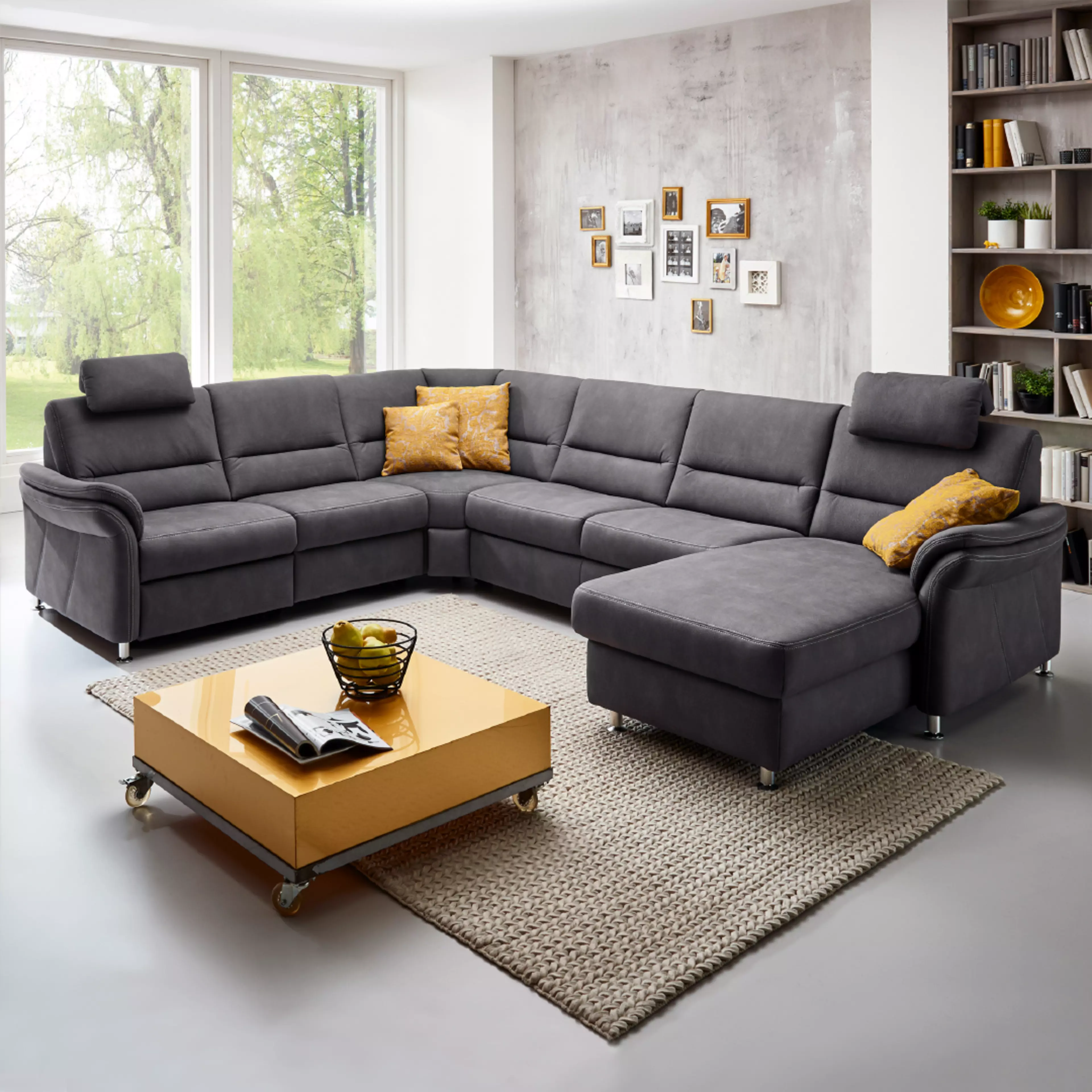 Sofas konfigurierbar Polstermöbel mit Garantie SEGMÜLLER