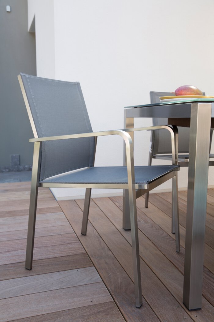 Gartenmöbel Set Porto 7tlg. Silber kaufen | Segmüller