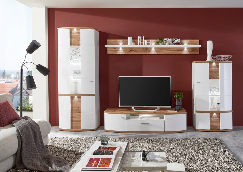 Wohnwand Cabana 4tlg. | günstig bei Segmüller