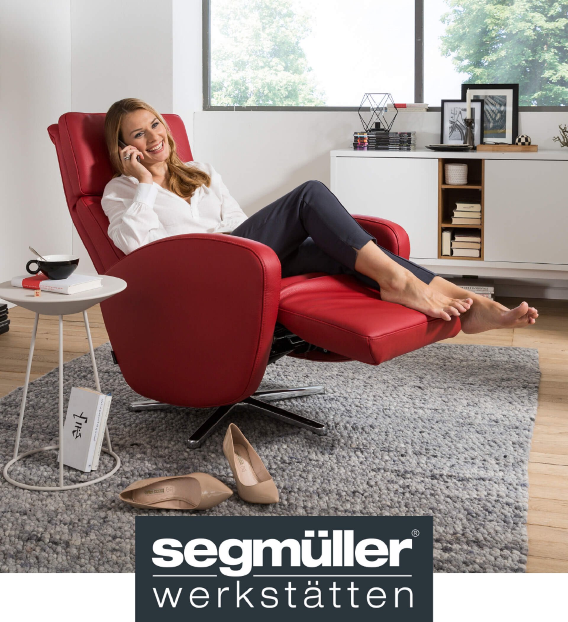 Sessel zum stilvollen Relaxen SEGMÜLLER WERKSTÄTTEN