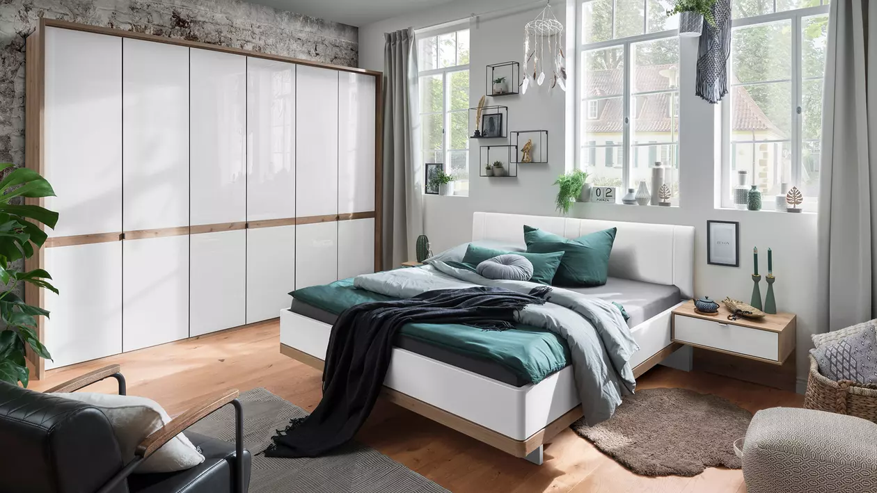 Schlafzimmer Serie Arktis