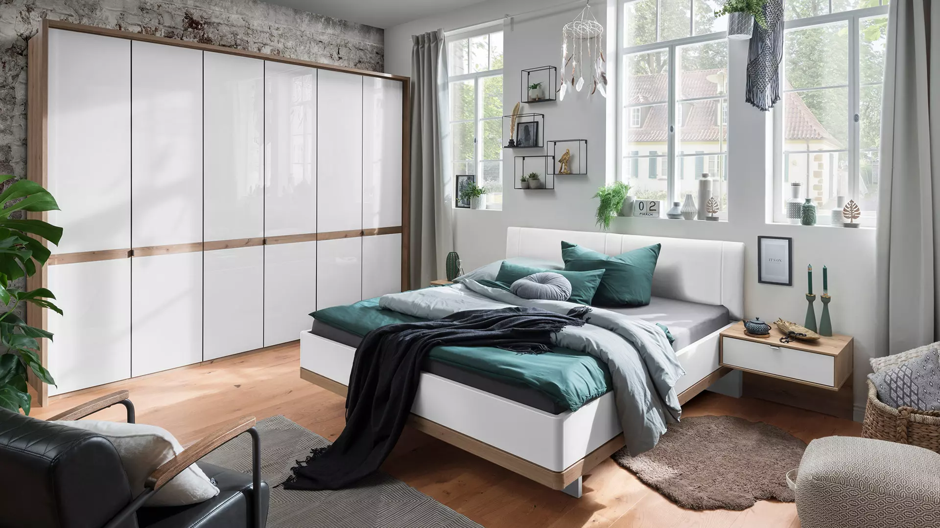 Schlafzimmer Serie Arktis