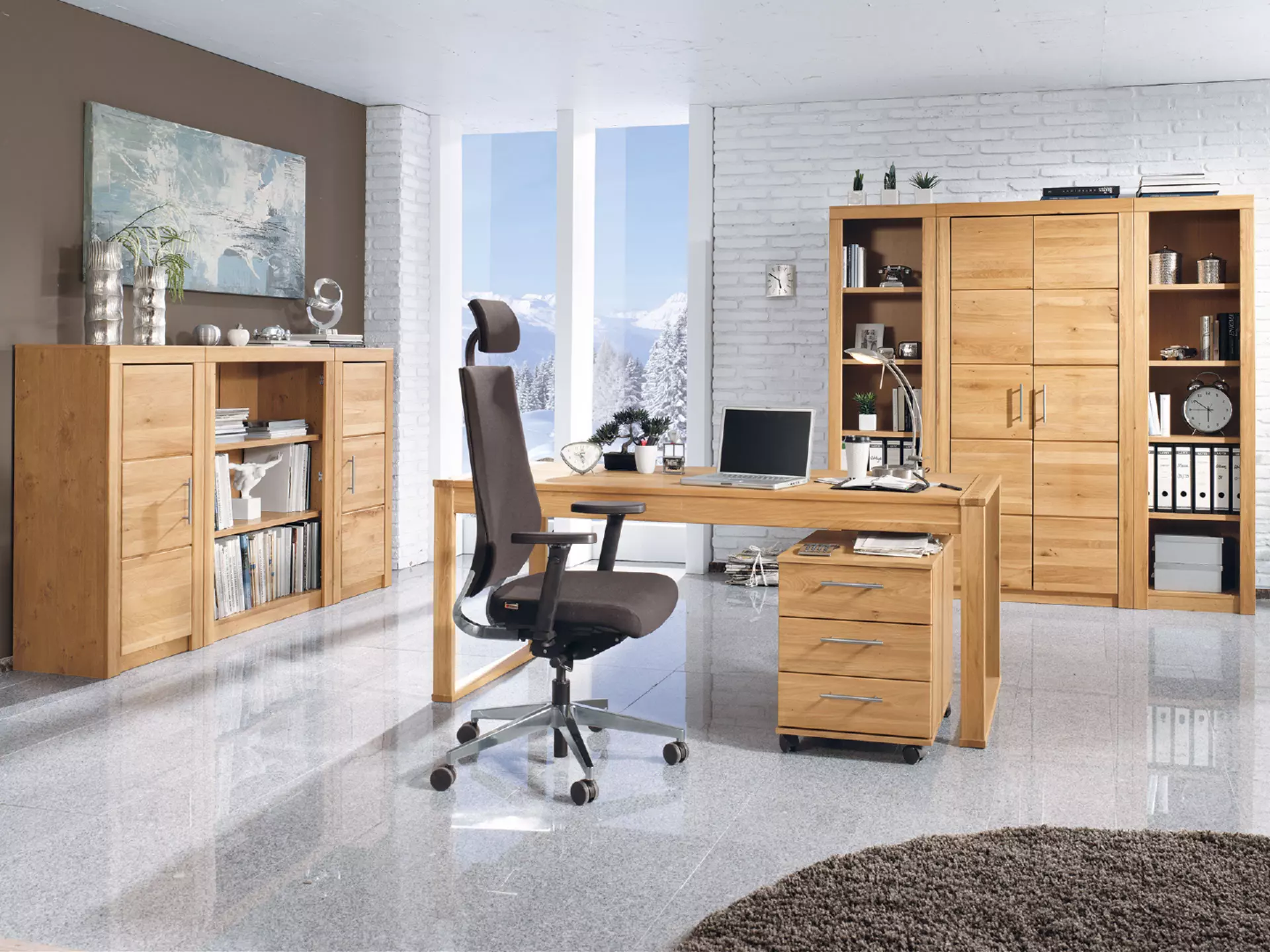 Arbeitszimmer Serie Kontor