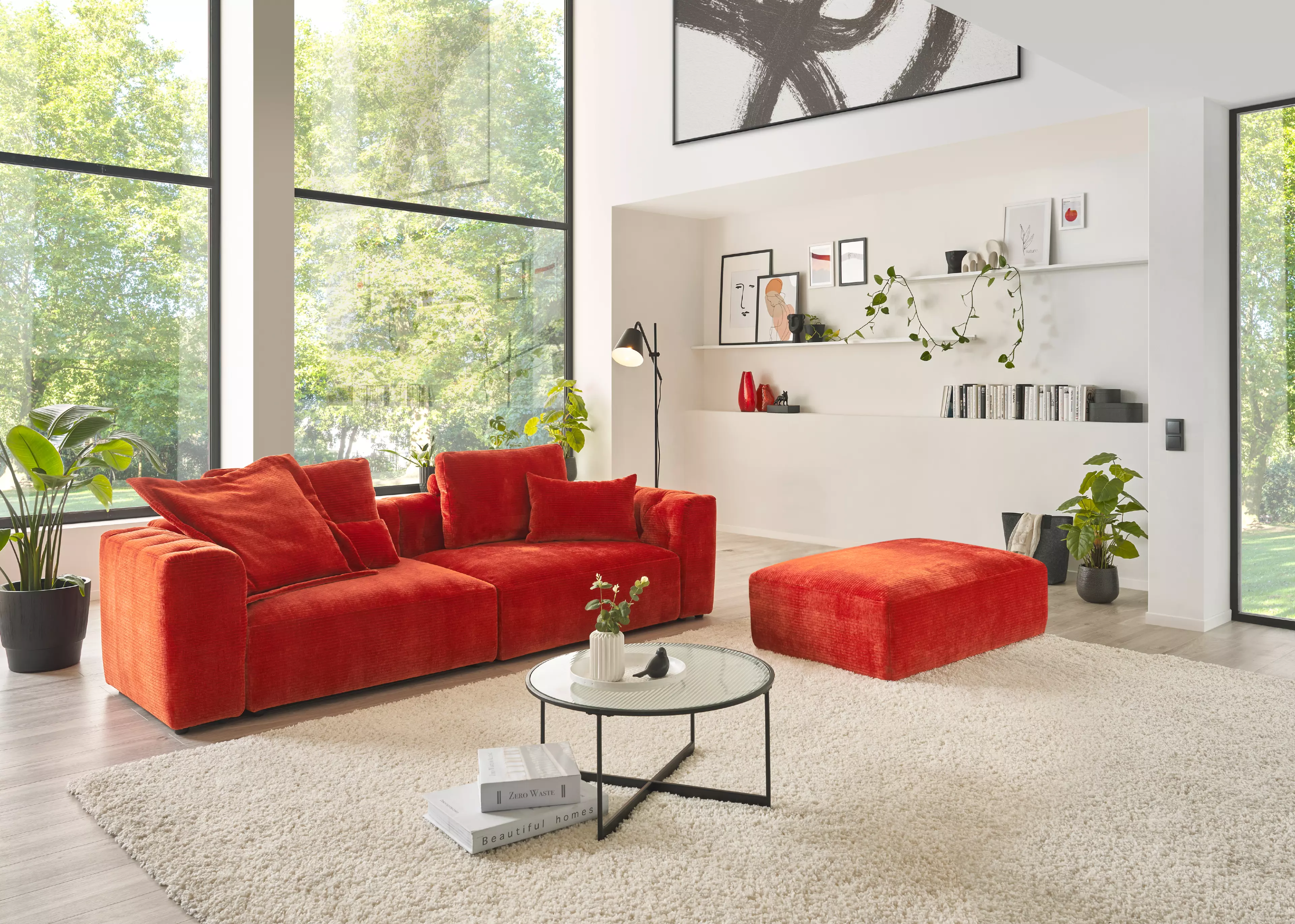 Bigsofa kaufen - noch größer & gemütlicher | SEGMÜLLER