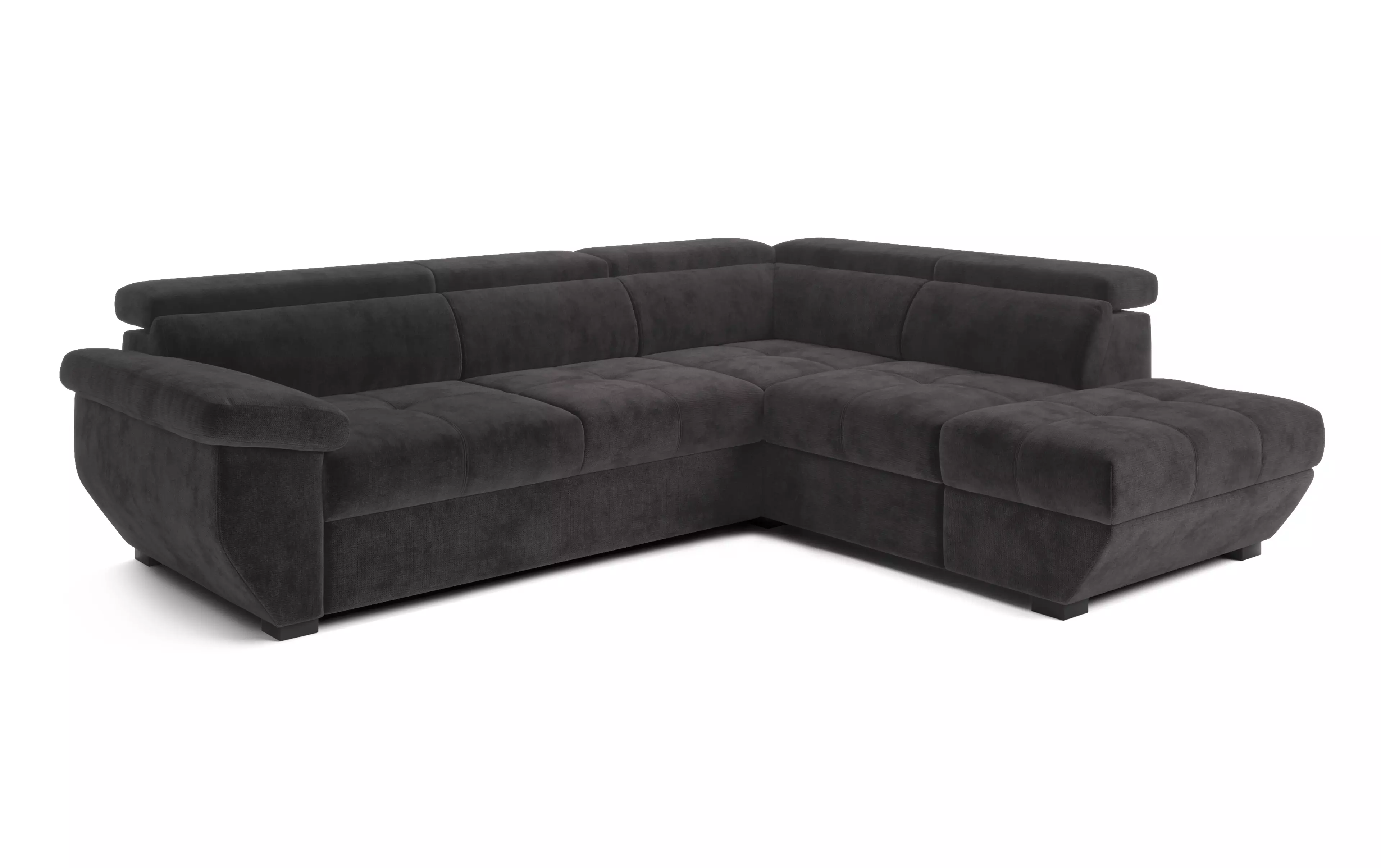 Ecksofas aus Cord - frisch, modern, anders | SEGMÜLLER