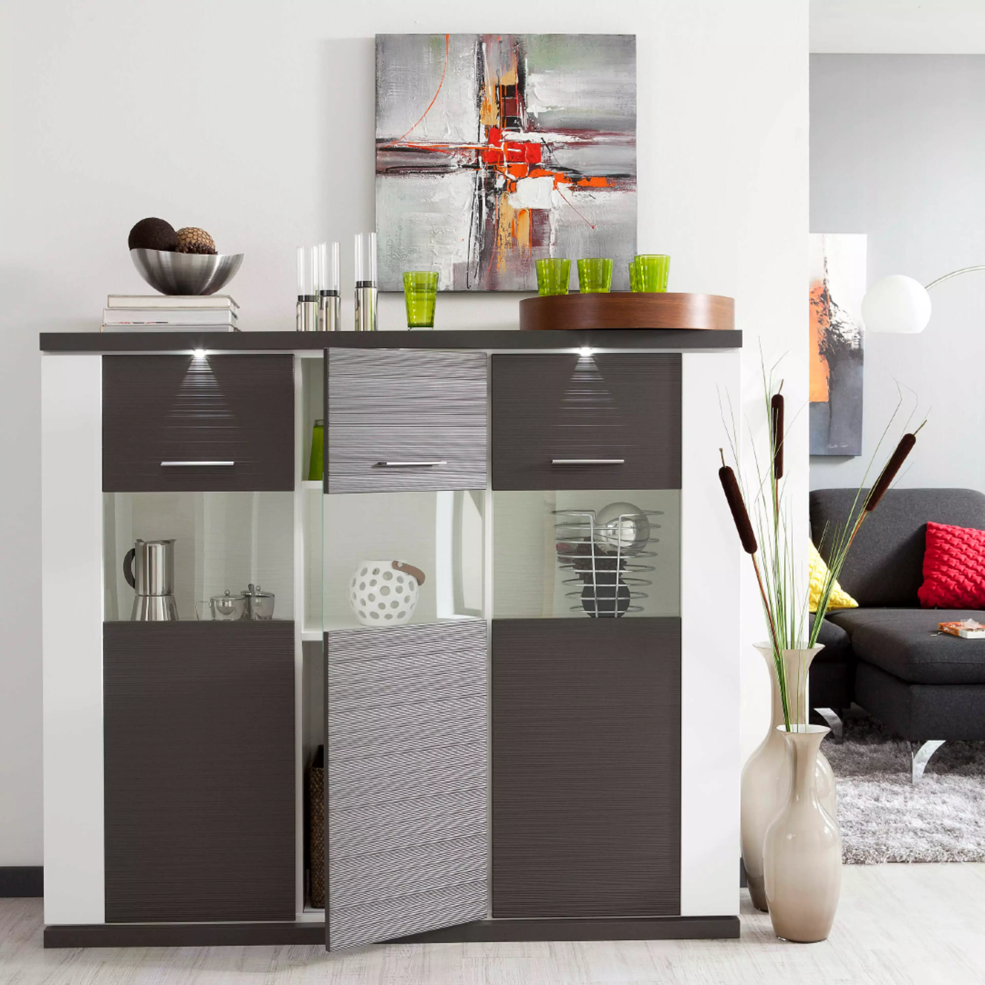 Hochwertige Highboards: stilvoller Stauraum | SEGMÜLLER