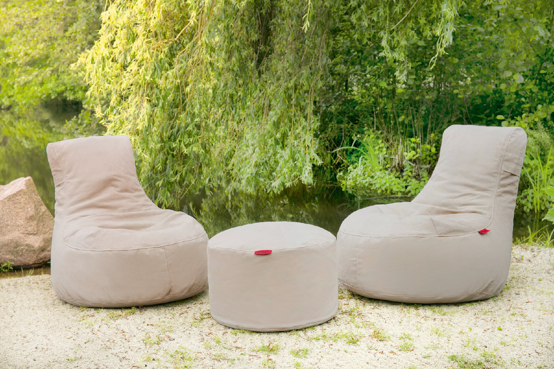 OutdoorSitzsäcke für Balkon und Garten SEGMÜLLER