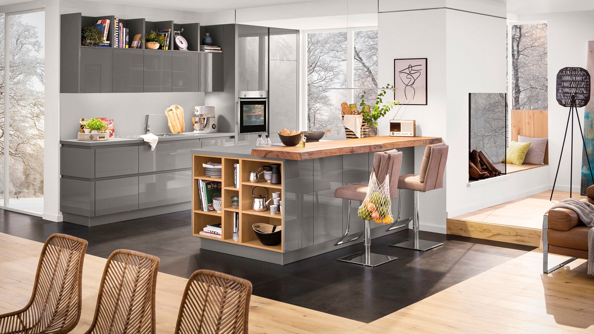 Küchenstudio in Weiterstadt Küche kaufen bei SEGMÜLLER