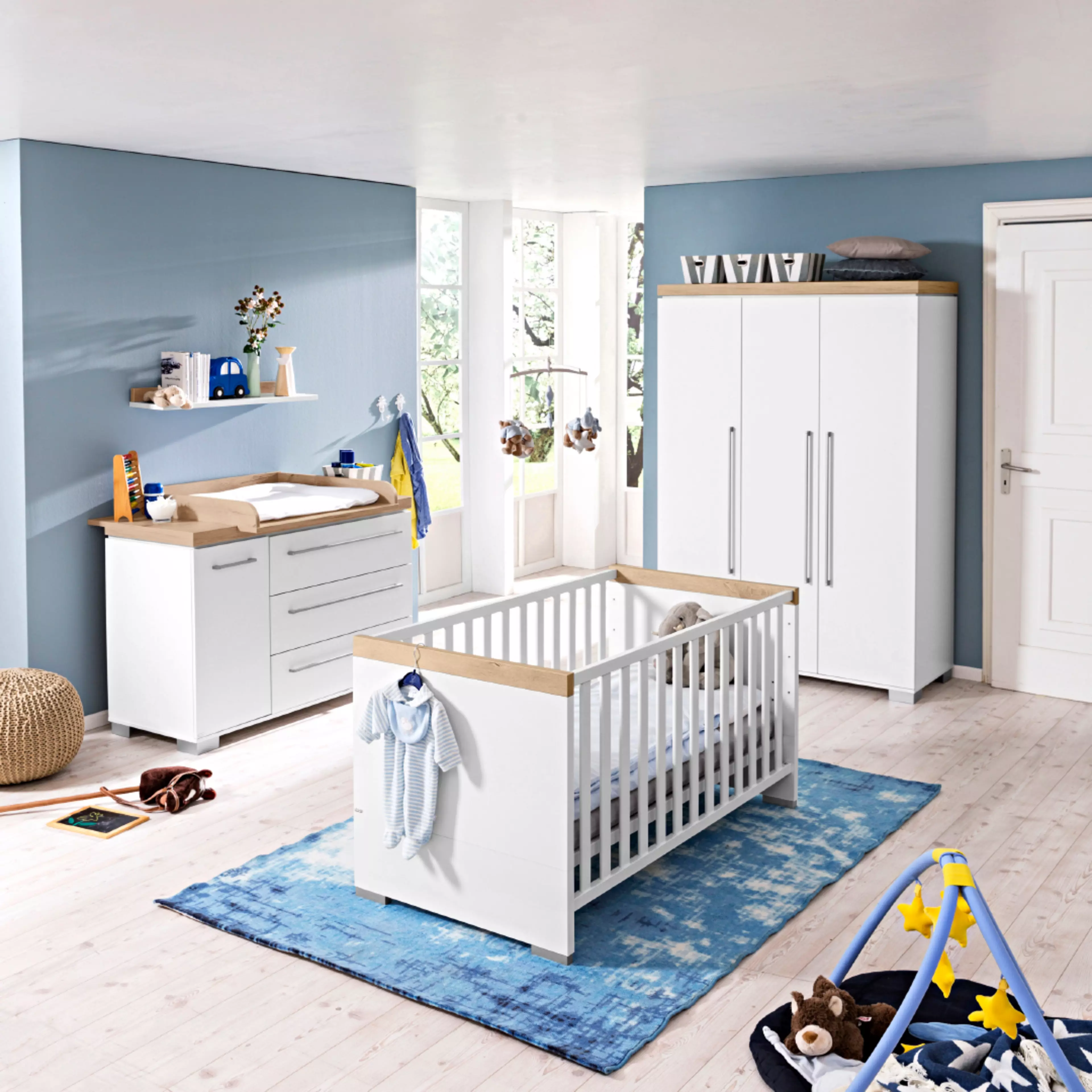 Babyzimmer-Sets mit Tiefpreis-Garantie | SEGMÜLLER