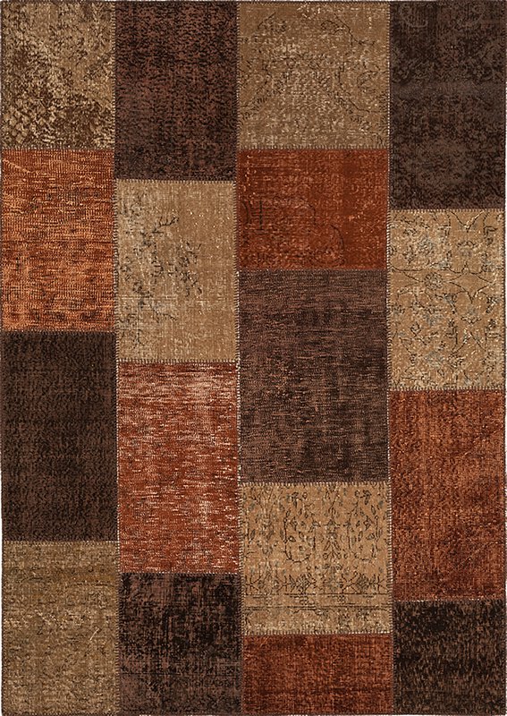 Vintage Teppich - Patchwork 120 x 180 cm - Beige | Segmüller
