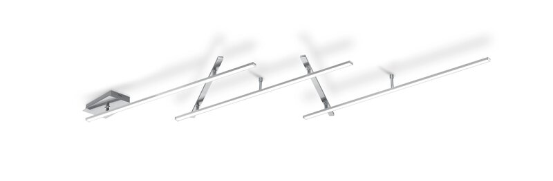 LED-Deckenleuchte - Indira - Nickel matt | Segmüller Onlineshop