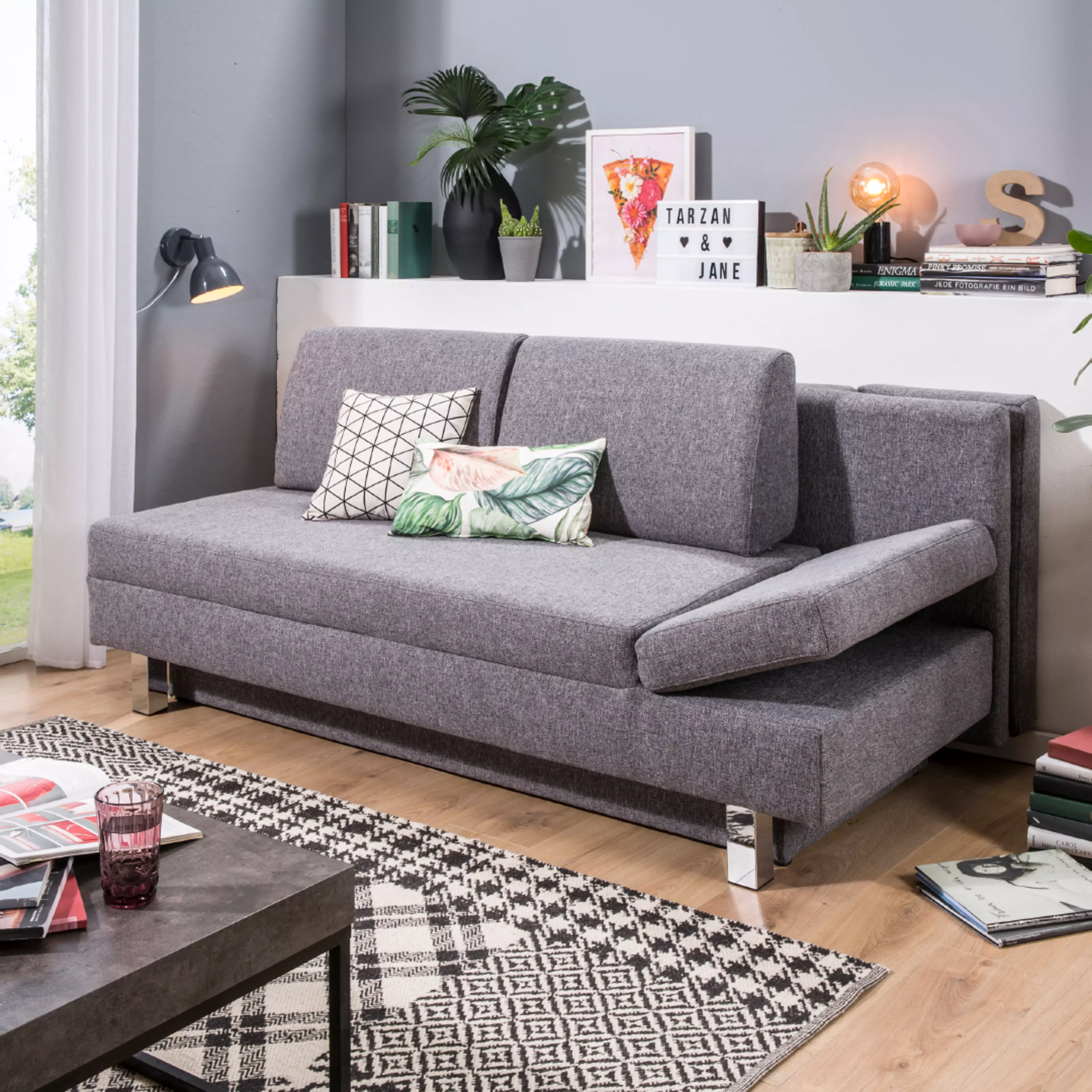 Segmuller Schlafsofa Mit Bettkasten