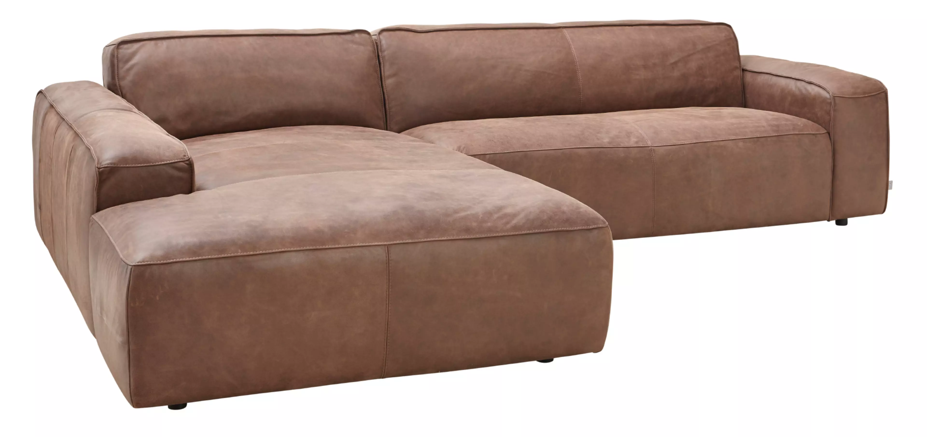Ecksofas aus Leder für Ihr Wohnzimmer kaufen | SEGMÜLLER