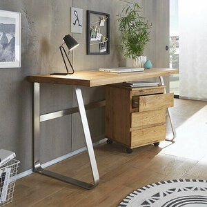 Minimalistisches Arbeitszimmer