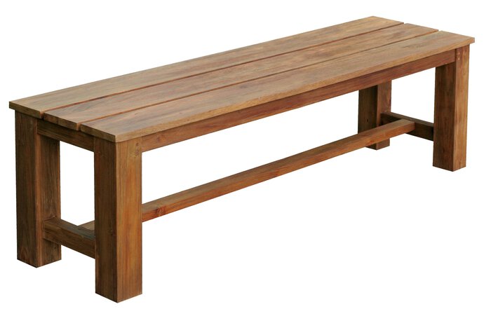 Gartenbank Braun Aberdeen 160 cm