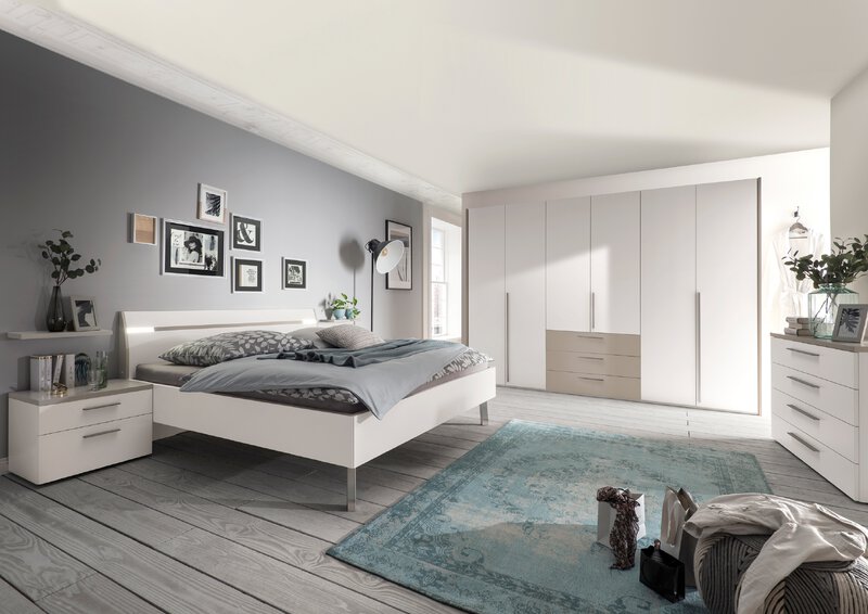 Schlafzimmer-Set - Gloss 4tlg. | Online kaufen bei Segmüller