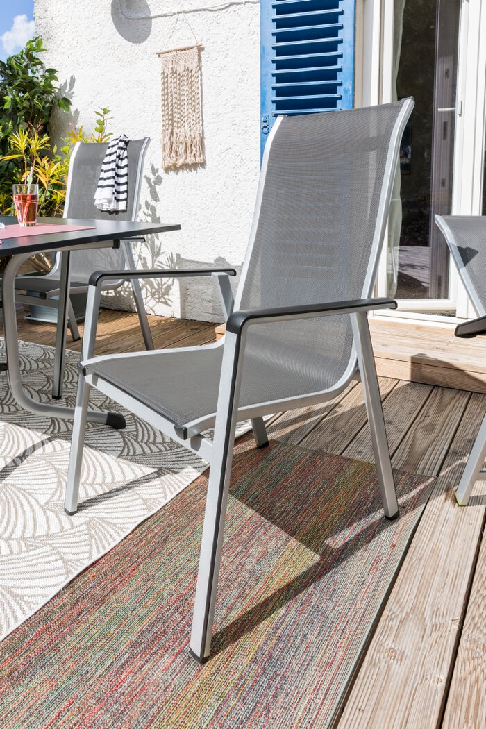 Gartenmöbel Set Kedline 5tlg. Grau kaufen Segmüller
