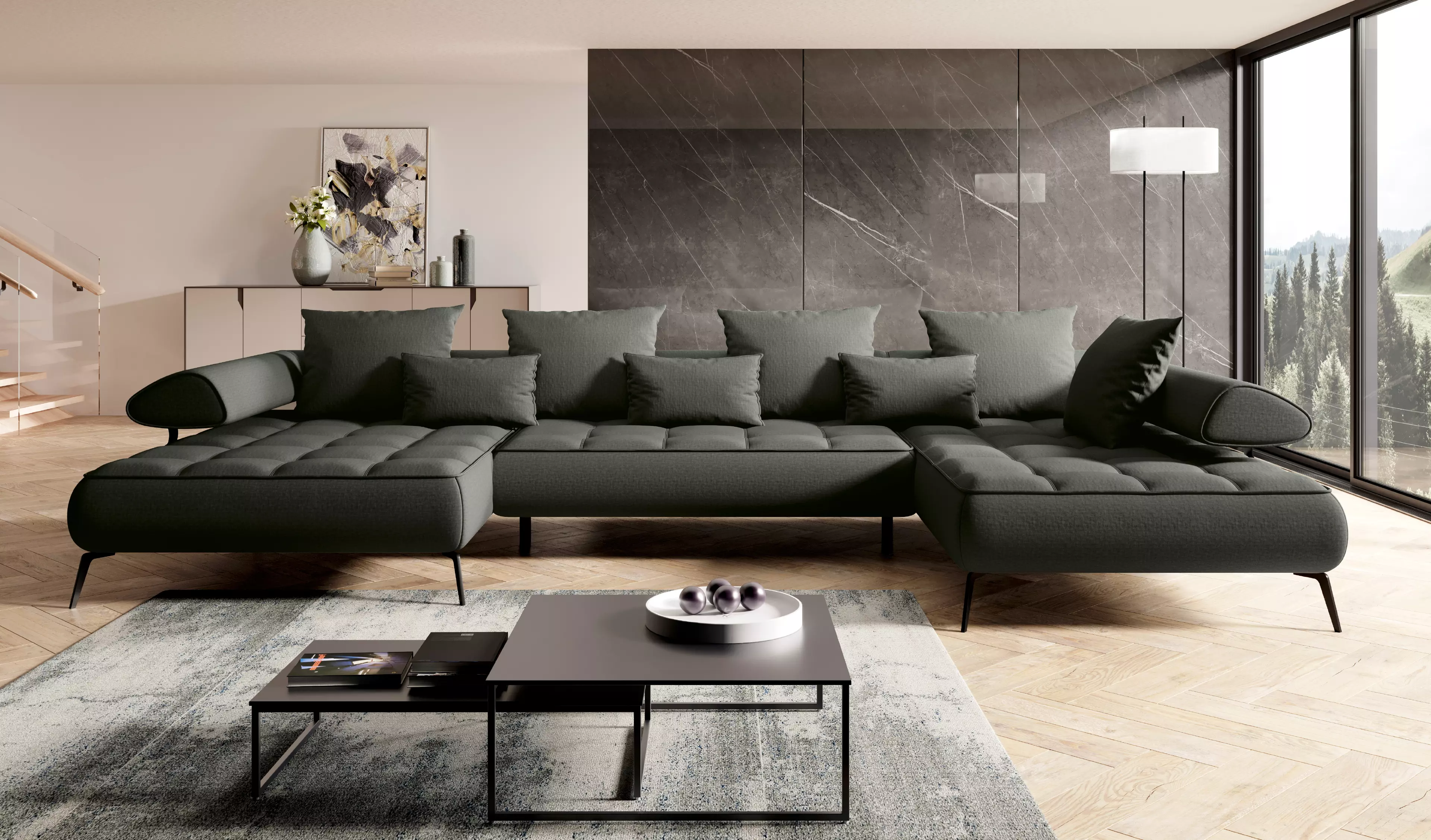 Sofas mit Sitztiefenverstellung für Ihr Zuhause kaufen SEGMÜLLER