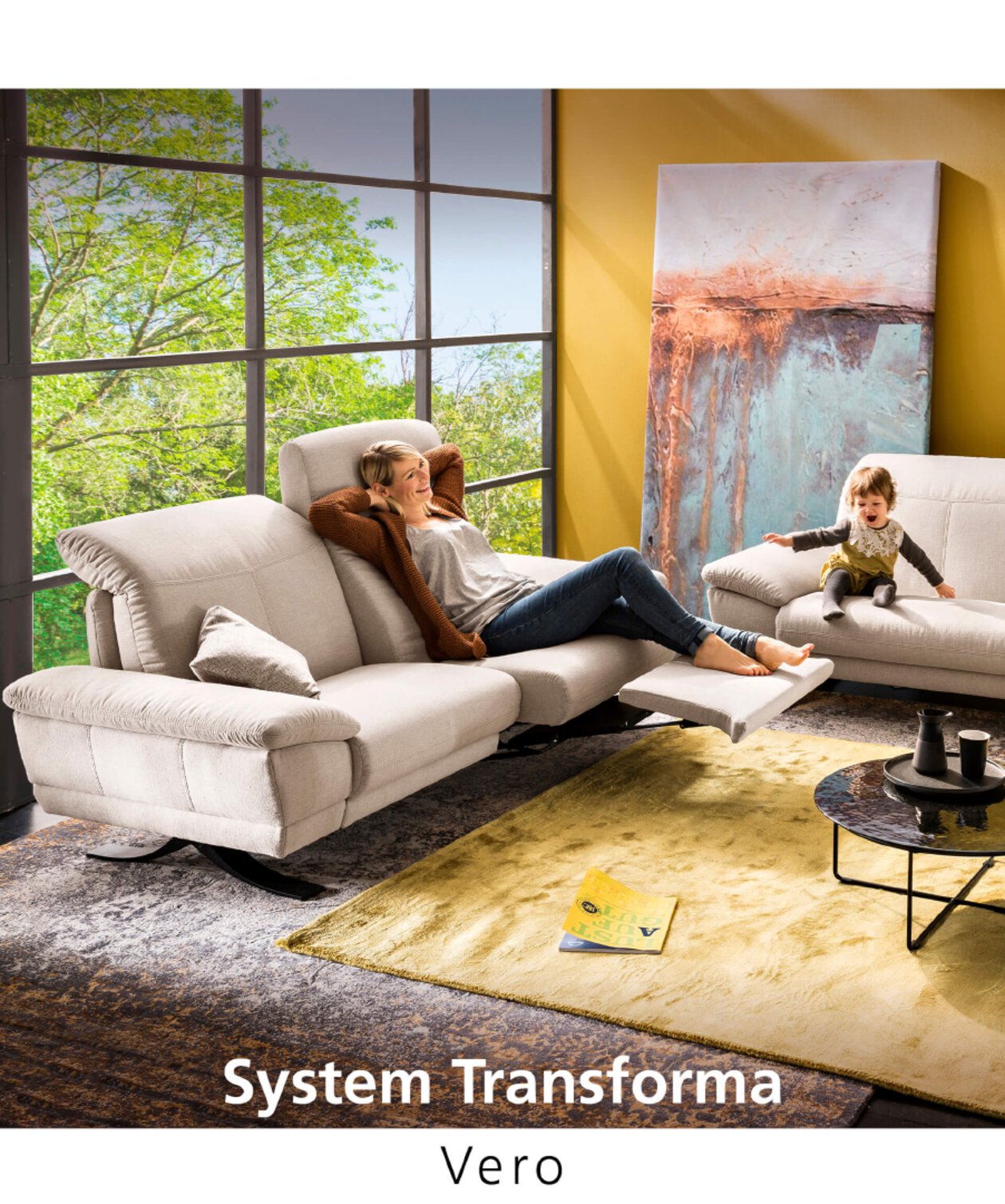 Funktionale und formschöne Sofas SEGMÜLLER WERKSTÄTTEN
