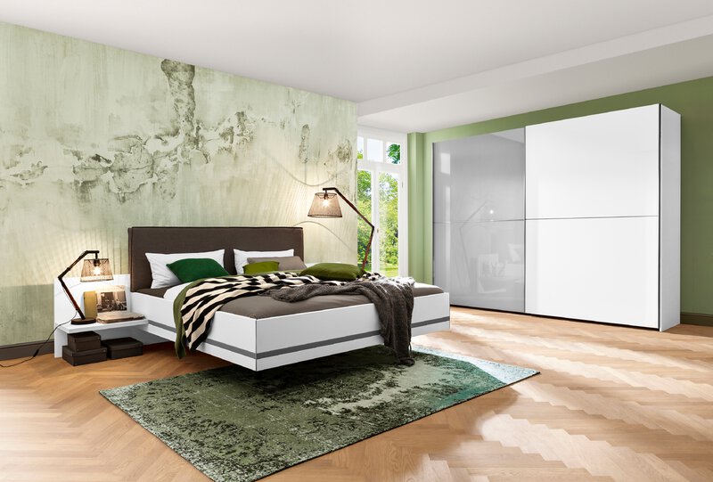 Schlafzimmer-Set - Concept Me 4tlg. - Weiß | Segmüller Onlineshop