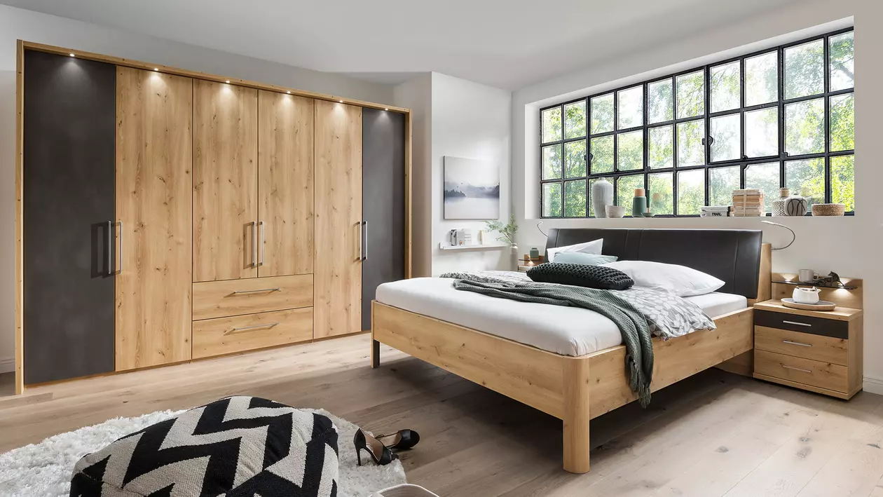 Schlafzimmer Serie Arktis