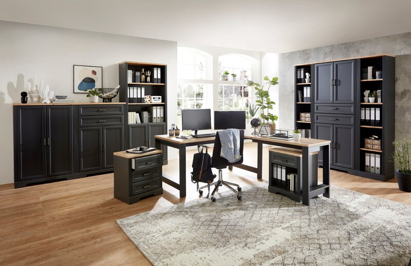 Aktenschrank Jasmin in Graphit kaufen | Segmüller 3584470-00002