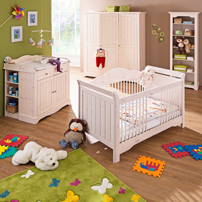 Babyzimmer-Set - Lotta 3tlg. - Weiß | Online kaufen bei ...