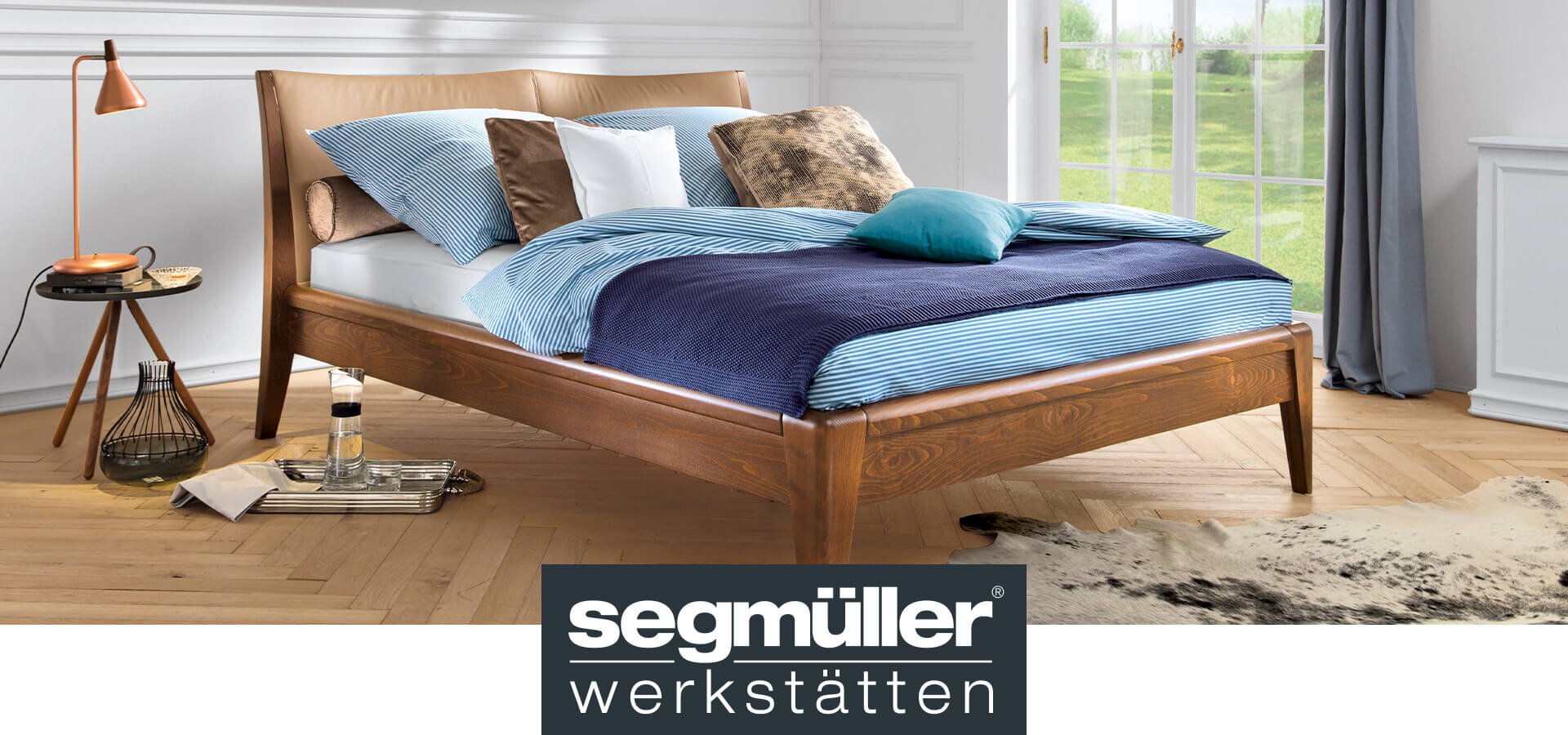 Betten für unvergleichlichen Schlafkomfort SEGMÜLLER WERKSTÄTTEN