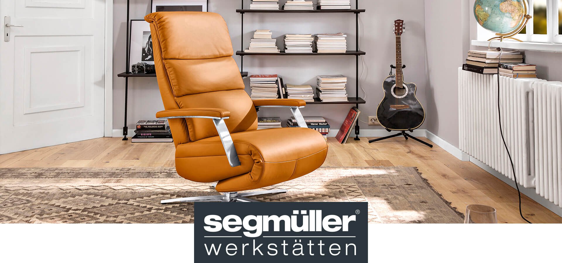 Sessel zum stilvollen Relaxen SEGMÜLLER WERKSTÄTTEN