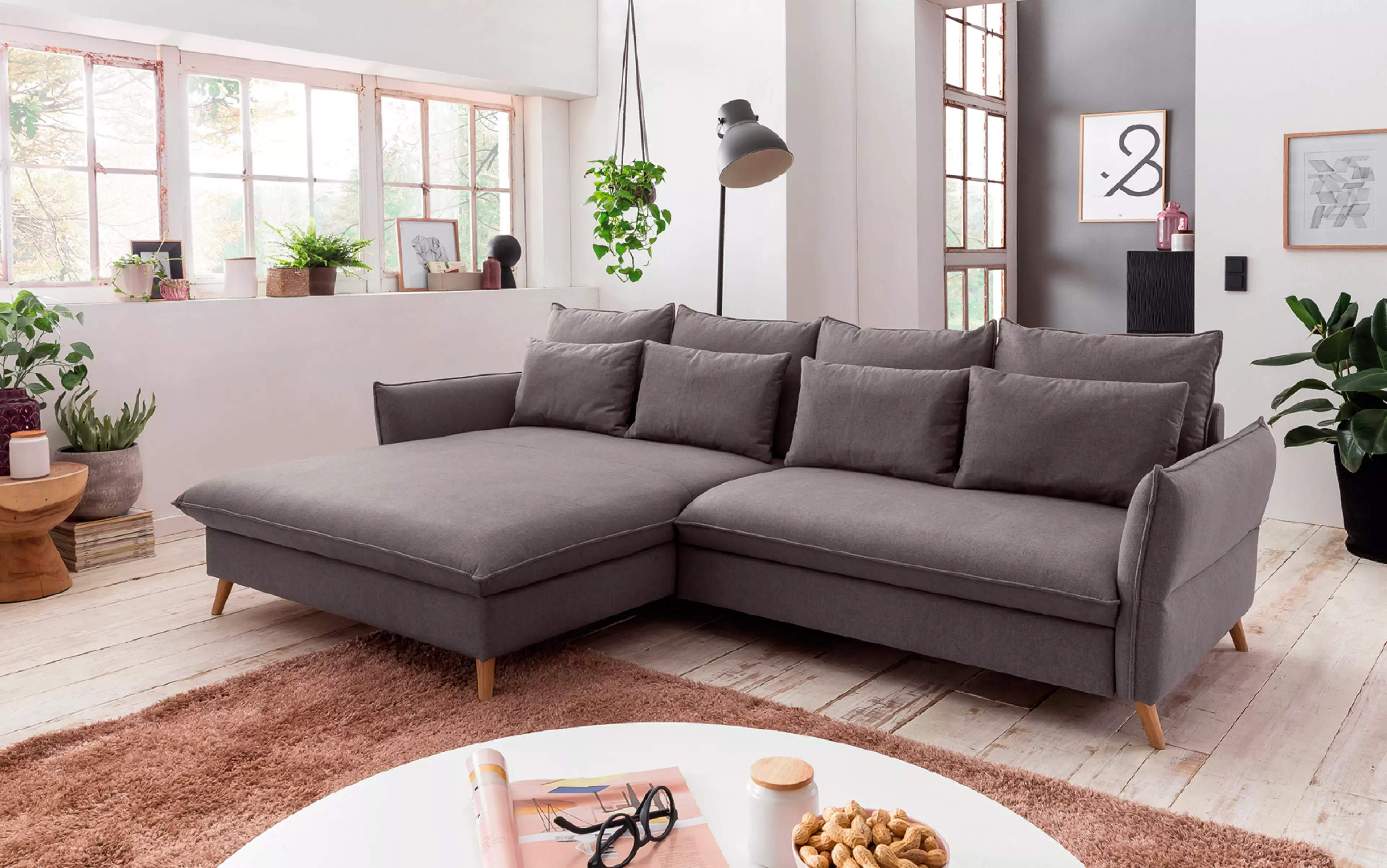 Erstaunlich Bader Ecksofa Mit Schlaffunktion Ebenbild
