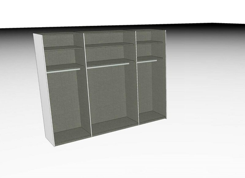 Schlafzimmer-Set - Concept Me 4tlg. - Weiß | Segmüller Onlineshop