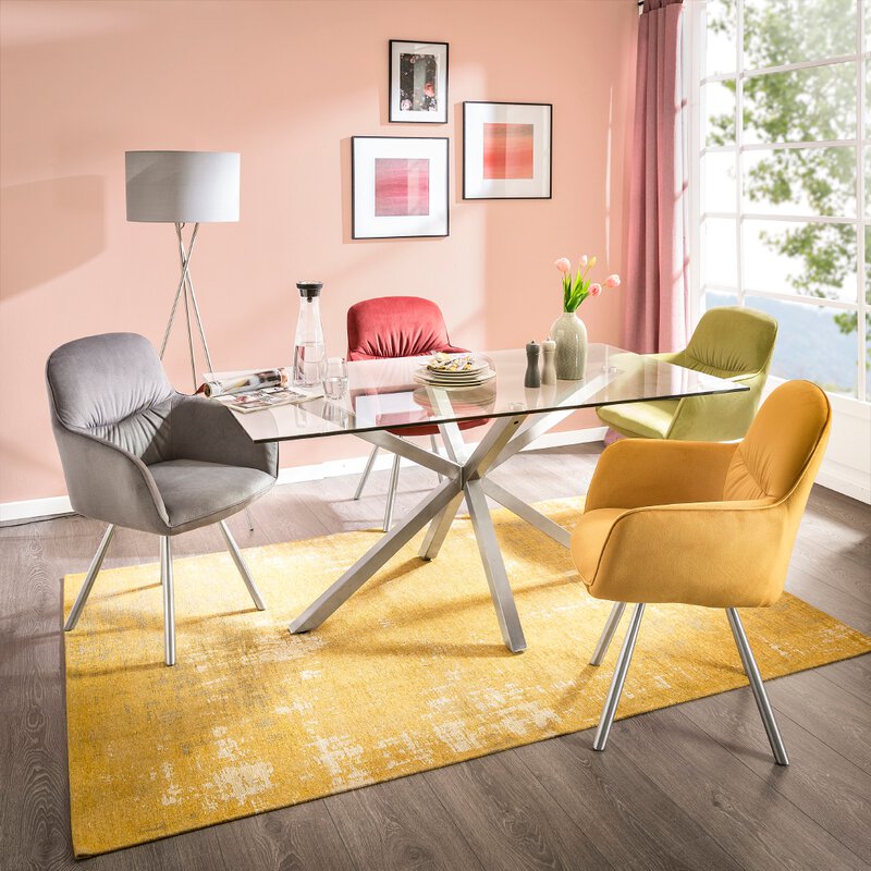 Esstisch Star 160 X 90 Cm Transparent Kaufen Segmuller 