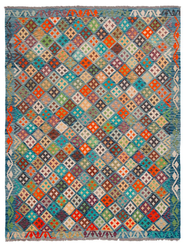 Kelim Teppich - Kaudani 187 x 246 cm - Bunt | Segmüller Onlineshop