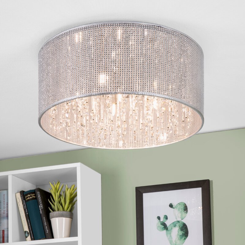 Deckenleuchte - Dubai - Chrom - Brilliant | Online kaufen bei Segmüller