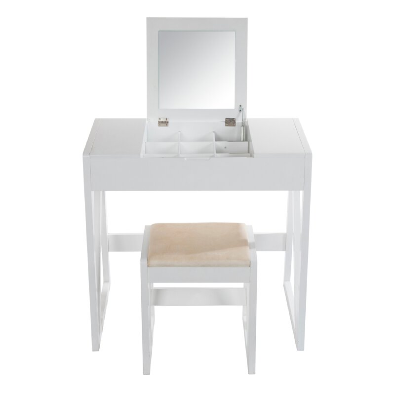 Schminktisch Laura inkl.Hocker